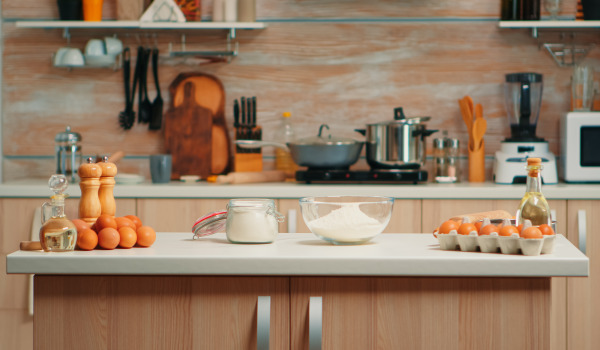 What wallpaper for the kitchen? Arrangements, price and practicality
