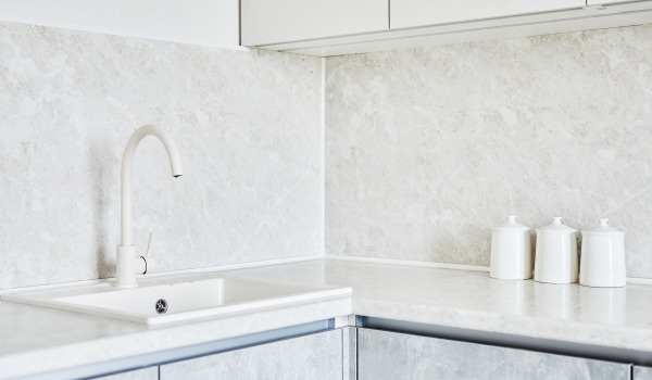 Composite sink - how to care for it?