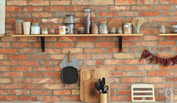 Kitchen without Upper Cabinets – Functional Arrangement