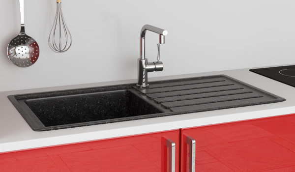 A good granite kitchen sink - which to choose? The 5 most important features