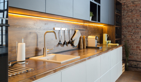 What to Put Between Cabinets in the Kitchen - Refresh It Quickly and Affordably with Us!