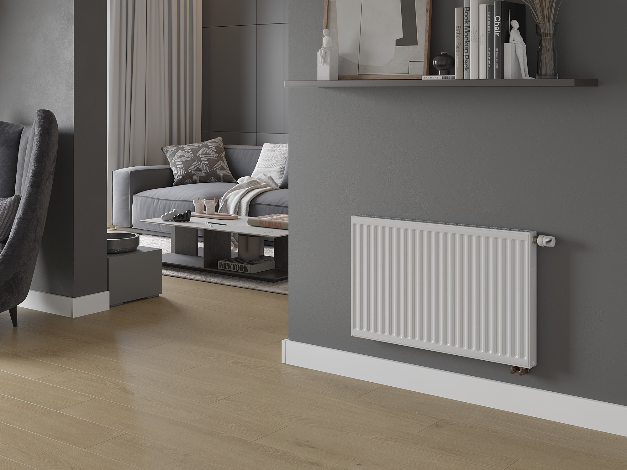 Heating in the Home - Panel Radiator