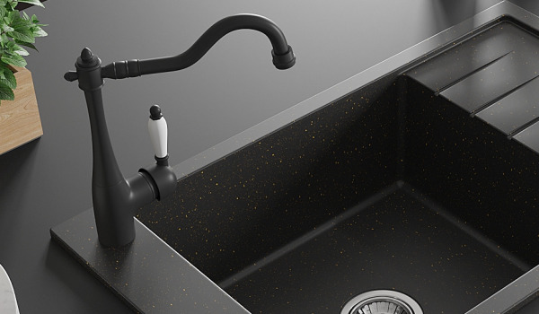 Retro Style Kitchen Tap