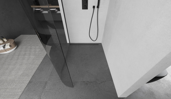 Rounded Walk-In Shower