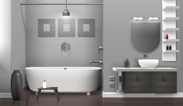 How to Hang a Frameless Mirror Yourself?