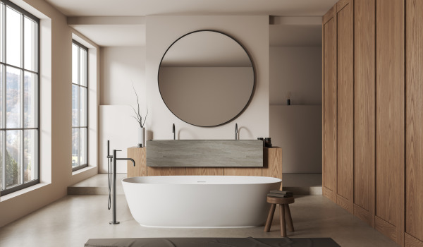 What kind of mirror frame will suit your interior?
