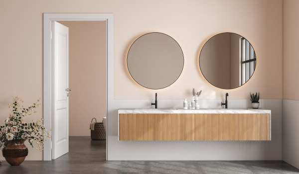 What bathroom mirror will suit your home? Trends in room decor
