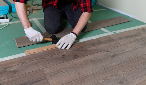 Are vinyl panels suitable for bathrooms?