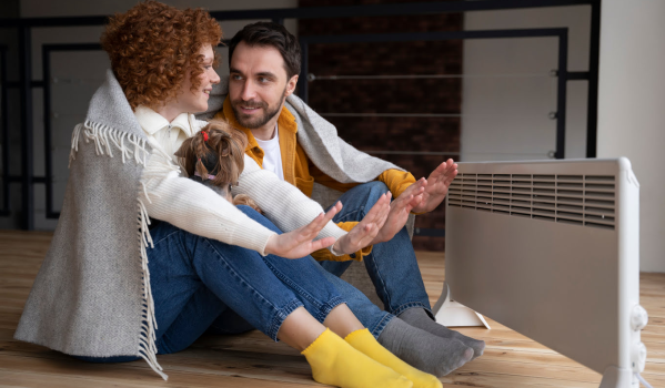 What electric heater uses the least electricity?
