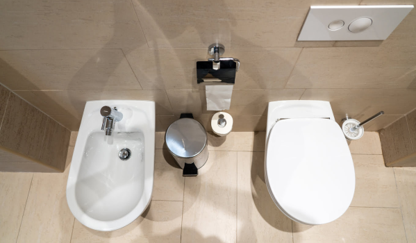 WC and bidet - how much space is needed to create a functional bathroom?