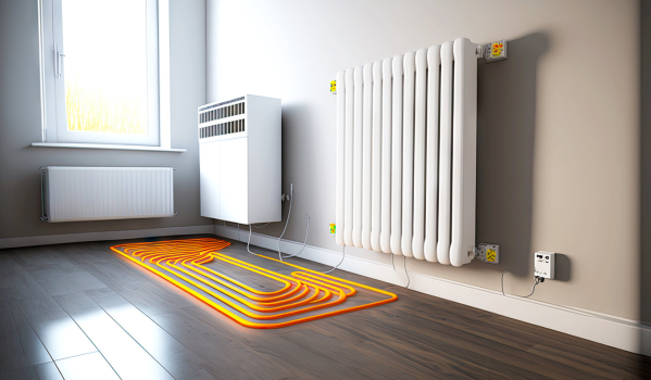 What flooring to choose for underfloor heating? What works best?