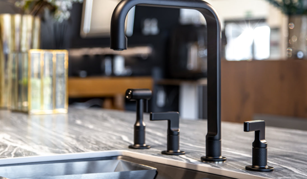 What to clean black taps with to keep them looking new
