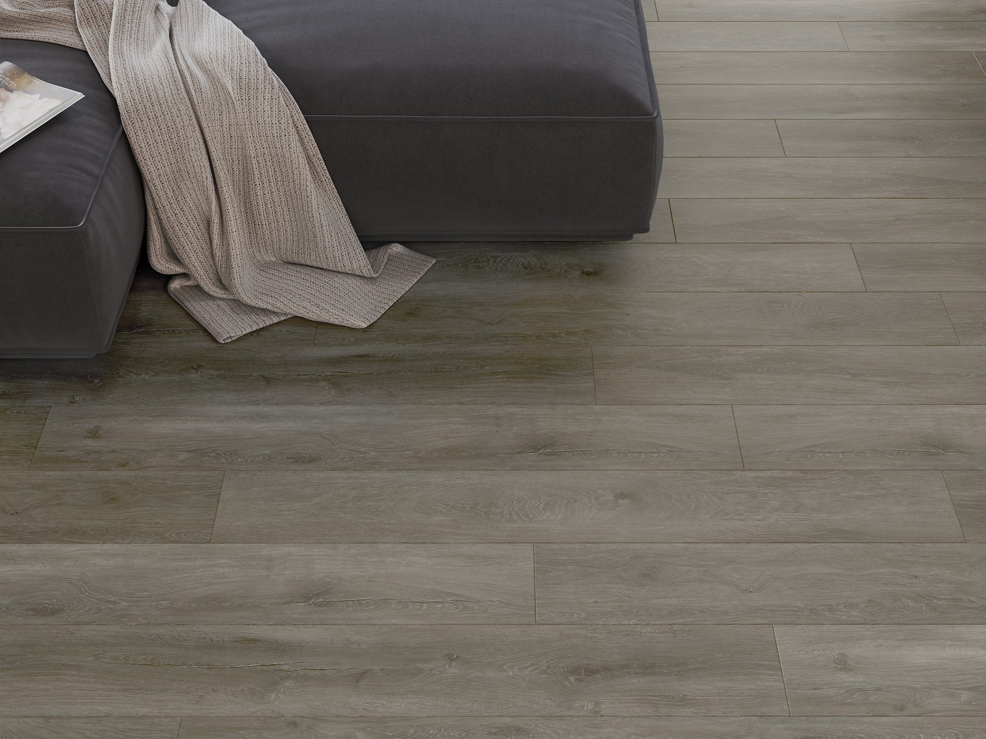 Vinyl panels for cosy interiors