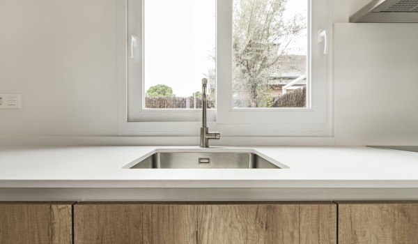 Is a sink under the window a good idea?