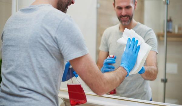 How to Look After Your Bathroom Mirror to Keep It Shining for Years?