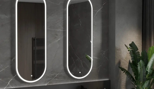 Colours of light in mirrors with lighting – how to choose?
