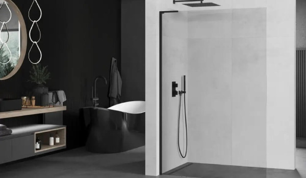 Walk-in shower – is it worth installing an open shower? Reviews, pros, and cons of a walk-in shower