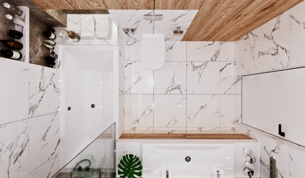 How to Design and Arrange a Bathroom? Principles of Creating an Impressive Arrangement