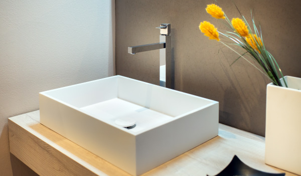 What Type of Tap for a Countertop Basin?