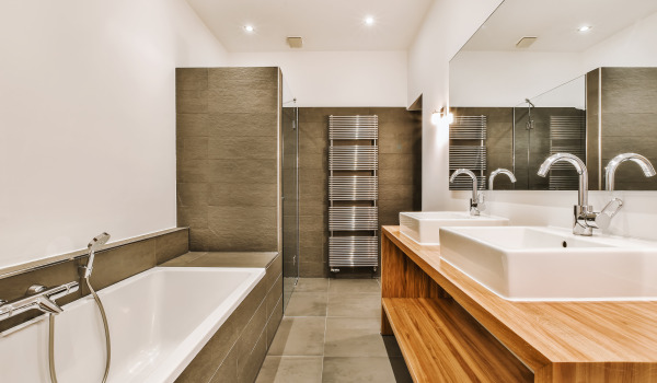 Concealed Bath System - the Foundation of a Modern Bathroom