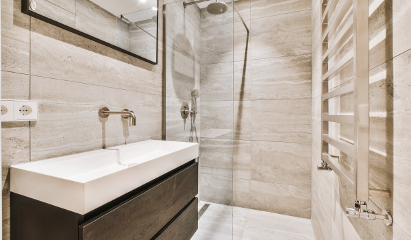 Concealed Shower System - Functionality and Modern Design