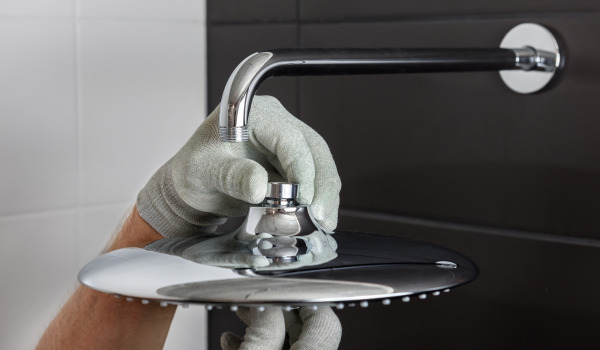 How to Install a Shower Rain Head?