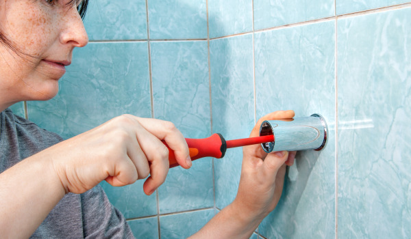 How to Install Shower Holders?