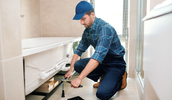 How to Connect a Rectangular Bath?