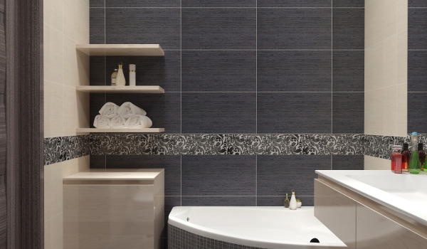 Where to place a corner bathtub?